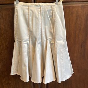 Charles Chang-Lima Flaired Skirt